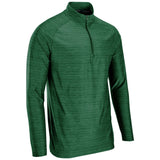 Champro Performance 1/4 Zip | Champro Q01 HEATHERFORESTGREEN S Activewear Tops