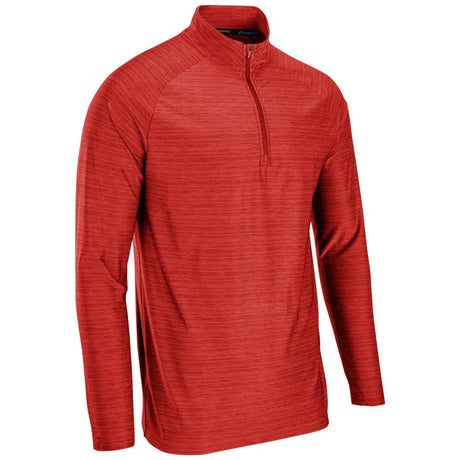 Champro Performance 1/4 Zip | Champro Q01 HEATHERSCARLET S Activewear Tops