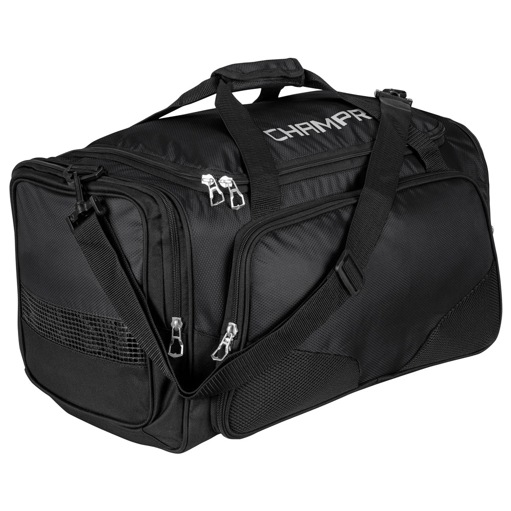 Champro Personal Gear Duffel Bag Scarlet - 20\"x12\"x12\" | Champro E86 BLACK Standard Bags
