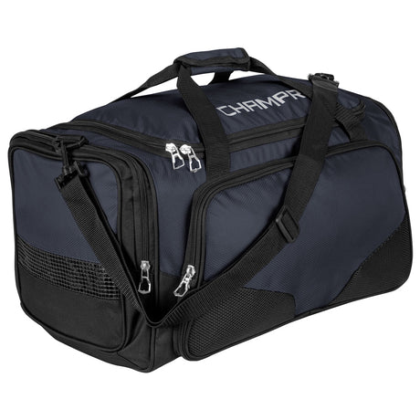 Champro Personal Gear Duffel Bag Scarlet - 20\"x12\"x12\" | Champro E86 NAVY Standard Bags