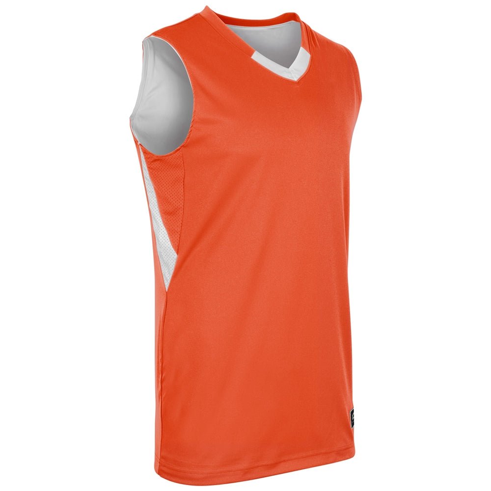 Champro Pivot Jersey | Champro BBJ14 ORANGEWHITE S Sports Uniforms