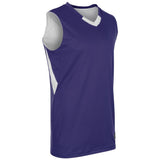 Champro Pivot Jersey | Champro BBJ14 PURPLEWHITE S Sports Uniforms
