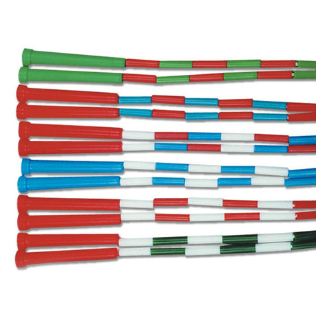 Champro Plastic Segmented Jump Ropes - Braided Nylon | Champro A206 - A216 Standard 8' Jump Ropes