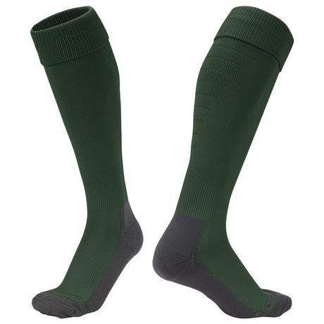 Champro Player Soccer Sock | Champro AS6 FORESTGREEN XS Athletic Socks