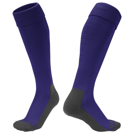 Champro Player Soccer Sock | Champro AS6 PURPLE XS Athletic Socks