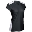 Champro Point Cap Sleeve Volleyball Jersey | Champro VJ12 BLACKWHITE XS Volleyball