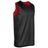 Champro Polyester Reversible Basketball Jersey - Adult | Champro BBJP BLACKSCARLET S Basketball