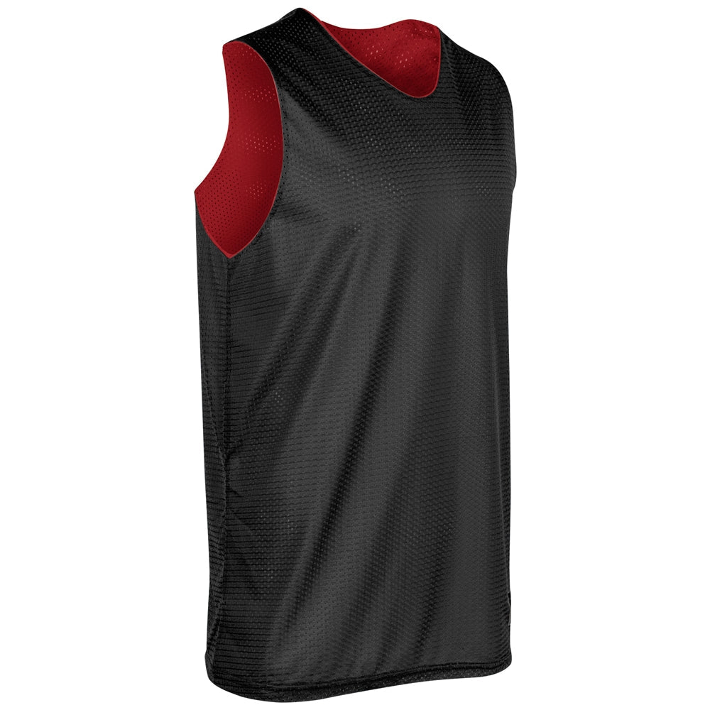 Champro Polyester Reversible Basketball Jersey - Adult | Champro BBJP BLACKSCARLET S Basketball