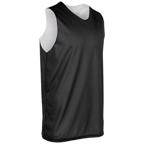 Champro Polyester Reversible Basketball Jersey - Adult | Champro BBJP BLACKWHITE S Basketball