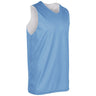 Champro Polyester Reversible Basketball Jersey - Adult | Champro BBJP LIGHTBLUEWHITE S Basketball