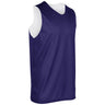 Champro Polyester Reversible Basketball Jersey - Adult | Champro BBJP PURPLEWHITE S Basketball
