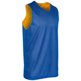 Champro Polyester Reversible Basketball Jersey - Adult | Champro BBJP ROYALGOLD S Basketball