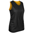 Champro Polyester Reversible Basketball Jersey - Women's | Champro BBJPW BLACKGOLD S Basketball