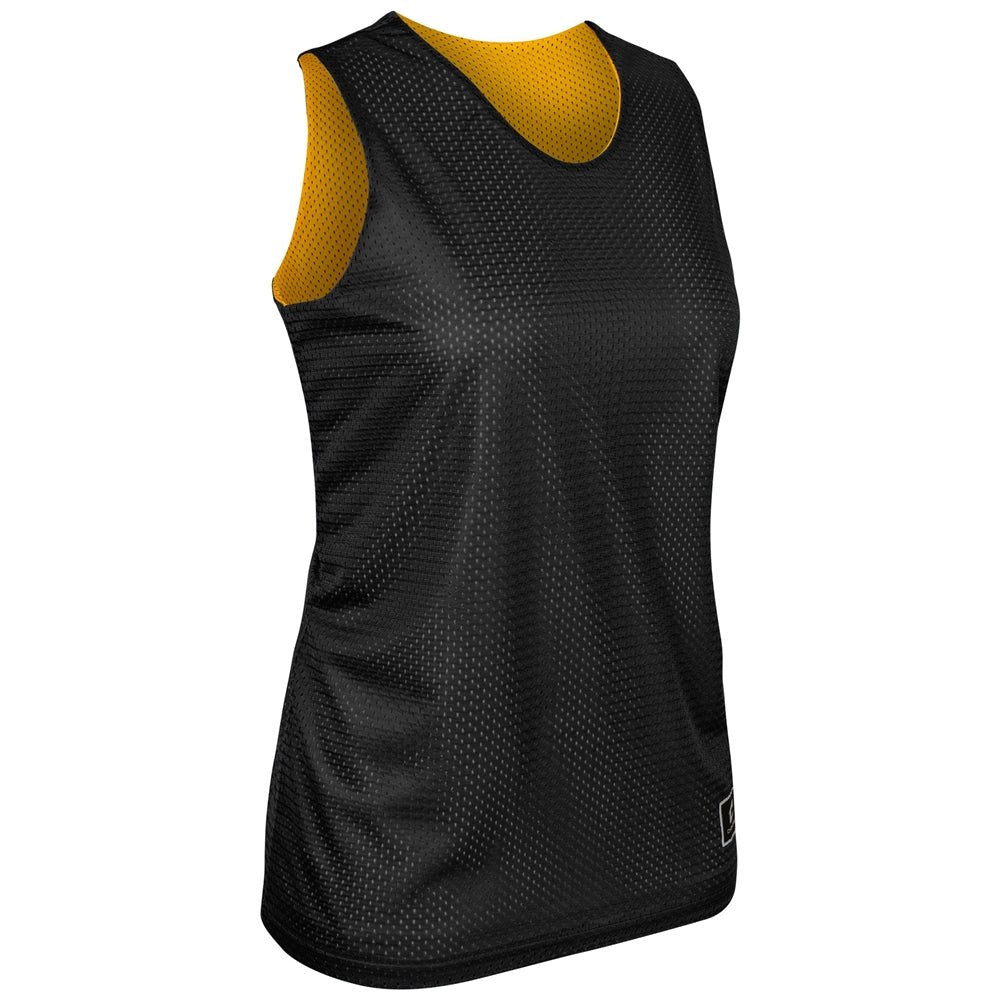 Champro Polyester Reversible Basketball Jersey - Women's | Champro BBJPW BLACKSCARLET S Basketball