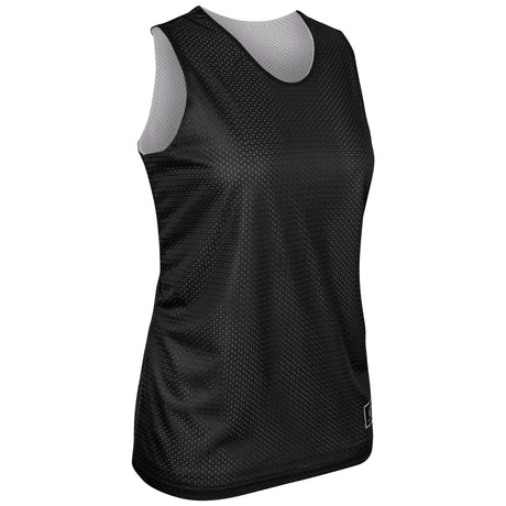 Champro Polyester Reversible Basketball Jersey - Women's | Champro BBJPW BLACKWHITE S Basketball
