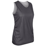 Champro Polyester Reversible Basketball Jersey - Women's | Champro BBJPW CHARCOALBODYWHITEBODY S Basketball