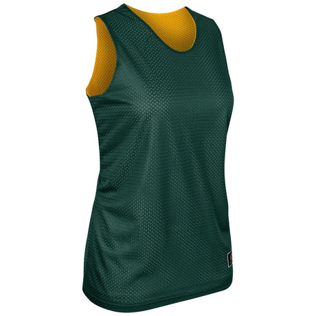 Champro Polyester Reversible Basketball Jersey - Women's | Champro BBJPW FORESTGREENGOLD S Basketball