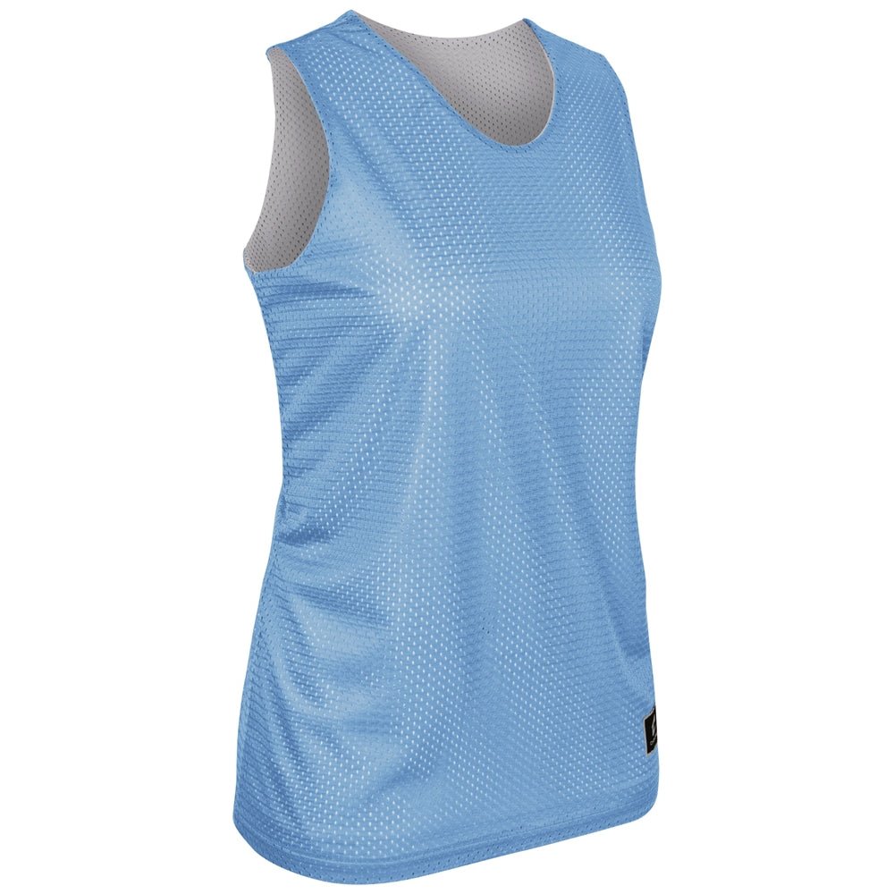 Champro Polyester Reversible Basketball Jersey - Women's | Champro BBJPW LIGHTBLUEWHITE S Basketball