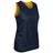 Champro Polyester Reversible Basketball Jersey - Women's | Champro BBJPW NAVYGOLD S Basketball