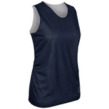 Champro Polyester Reversible Basketball Jersey - Women's | Champro BBJPW NAVYWHITE S Basketball