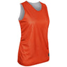Champro Polyester Reversible Basketball Jersey - Women's | Champro BBJPW ORANGEBODYWHITEBODY S Basketball