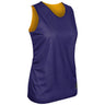 Champro Polyester Reversible Basketball Jersey - Women's | Champro BBJPW PURPLEGOLD S Basketball