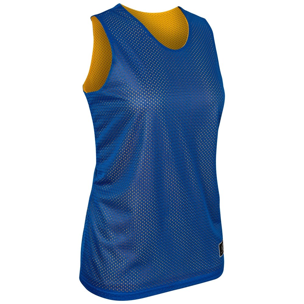 Champro Polyester Reversible Basketball Jersey - Women's | Champro BBJPW ROYALGOLD S Basketball