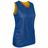 Champro Polyester Reversible Basketball Jersey - Women's | Champro BBJPW ROYALGOLD S Basketball