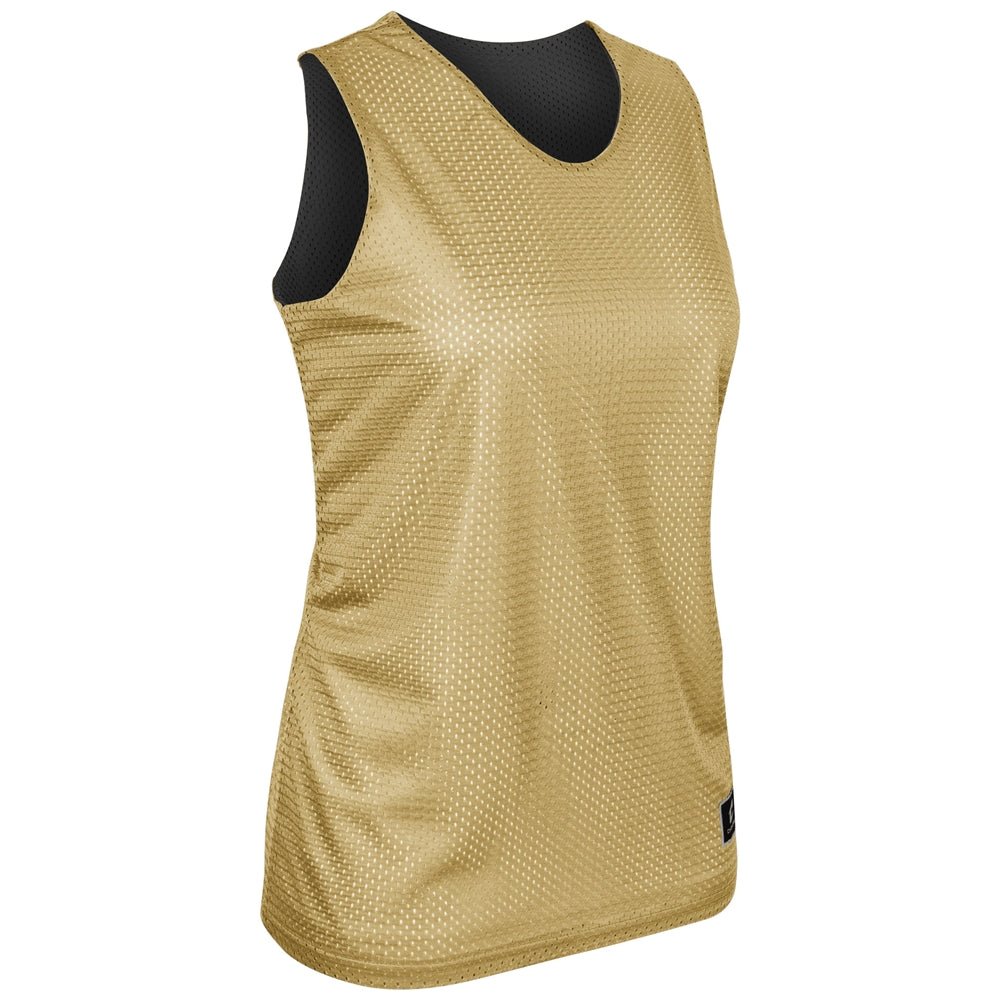 Champro Polyester Reversible Basketball Jersey - Women's | Champro BBJPW VEGASGOLDBLACK S Basketball
