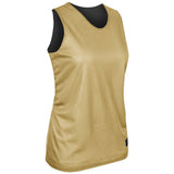 Champro Polyester Reversible Basketball Jersey - Women's | Champro BBJPW VEGASGOLDBLACK S Basketball