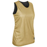 Champro Polyester Reversible Basketball Jersey - Women's | Champro BBJPW VEGASGOLDBLACK S Basketball
