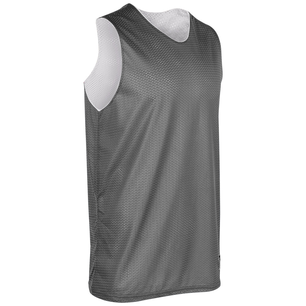Champro Polyester Reversible Basketball Jersey - Youth | Champro BBJPY CHARCOALWHITE S Basketball