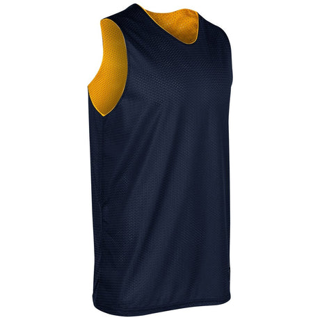 Champro Polyester Reversible Basketball Jersey - Youth | Champro BBJPY NAVYGOLD S Basketball
