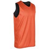 Champro Polyester Reversible Basketball Jersey - Youth | Champro BBJPY ORANGEBLACK S Basketball