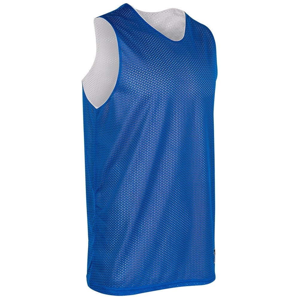 Champro Polyester Reversible Basketball Jersey - Youth | Champro BBJPY ROYALWHITE S Basketball