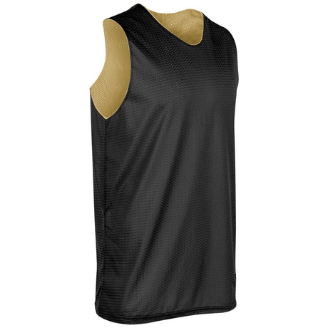 Champro Polyester Reversible Basketball Jersey - Youth | Champro BBJPY VEGASGOLDBLACK S Basketball
