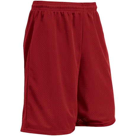Champro Polyester Tricot Short with Liner 7\" Inseam | Champro BBT7 GOLD S Shorts