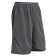 Champro Polyester Tricot Short with Liner 9\" Inseam | Champro BBT9 BLACK S Shorts
