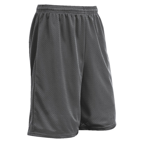 Champro Polyester Tricot Short with Liner 9\" Inseam | Champro BBT9 BLACK S Shorts