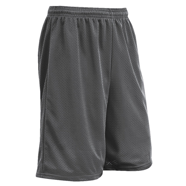Champro Polyester Tricot Short with Liner 9\" Inseam | Champro BBT9 BLACK S Shorts