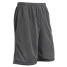 Champro Polyester Tricot Short with Liner 9\" Inseam | Champro BBT9 BLACK S Shorts