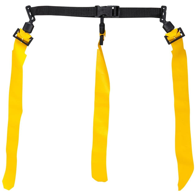 Champro POP Flag Football Belt | Champro A108 GOLD Standard American Football Training Equipment