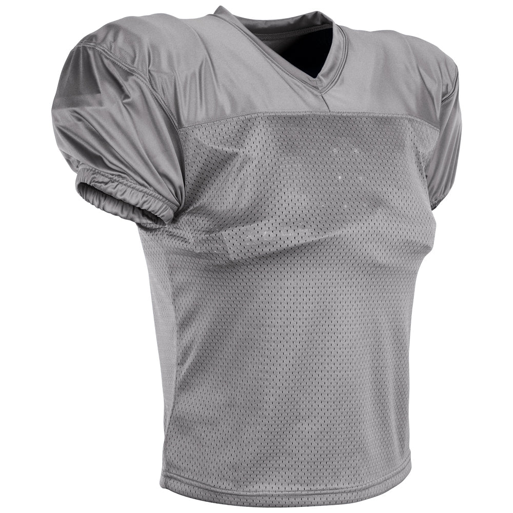 Champro Preseason Practice Football Jersey | Champro FJ56 SILVER S American Football