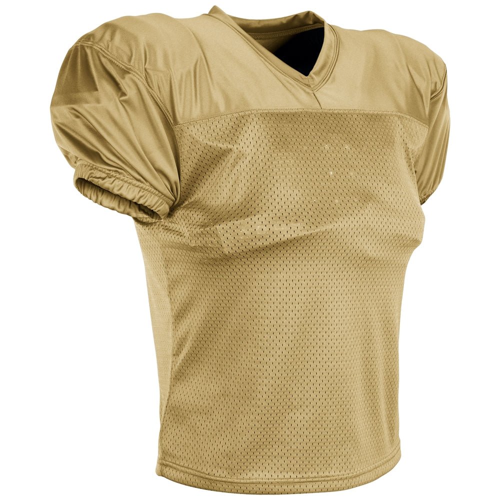 Champro Preseason Practice Football Jersey | Champro FJ56 VEGASGOLD S American Football