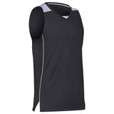 Champro Prime Basketball Jersey | Champro BBJ23 BLACKWHITE S Basketball
