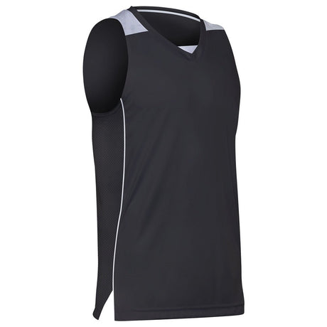 Champro Prime Basketball Jersey | Champro BBJ23 BLACKWHITE S Basketball