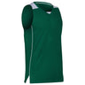 Champro Prime Basketball Jersey | Champro BBJ23 FORESTGREENWHITE S Basketball
