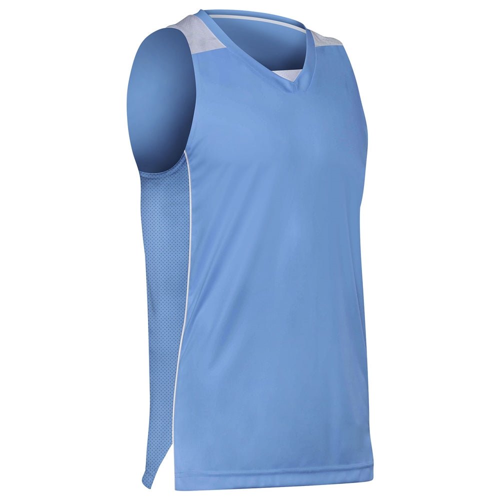 Champro Prime Basketball Jersey | Champro BBJ23 LIGHTBLUEWHITE S Basketball