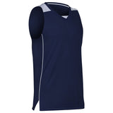 Champro Prime Basketball Jersey | Champro BBJ23 NAVYWHITE S Basketball