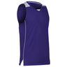 Champro Prime Basketball Jersey | Champro BBJ23 PURPLEWHITE S Basketball